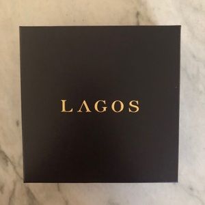 Lagos jewelry box with all the trimmings